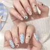 Coleção de Arte para Unhas Outono/Inverno 2026: Novos Estilos, Populares no Xiaohongshu, Luxo Leve, Efeito Clareador, Pontas de Unha Prontas, Unhas Postiças