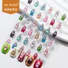 Sky Bubble Mart Lindo Labubu 3.0 Pegatina para Uñas con Relieve Labubu Tercera Generación DIY Tableta Pegatina para Vaso de Agua