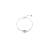 Design Minimalista Japonês e Coreano Pulseira Planeta Pedra da Lua Cercada por Estrelas Senso de Alto Padrão Nicho Luxo Leve Joias Novas de 23