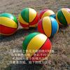 Fábrica en nombre de juguetes para niños baloncesto fútbol pelota tricolor pelota de patada jardín de infantes bebé disponible no tóxico protección ambiental