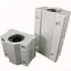 Caja Extensa de Eje Óptico Asiento de Rodamiento Deslizante Lineal Scs10 12 16 20 25 30 35 40 50 60Uu