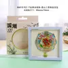 Imanes para Refrigerador de Tangshan, Souvenirs Turísticos, Regalos al por Mayor, Imanes de Refrigerador Magnéticos con Texto Metálico, Productos Culturales y Creativos