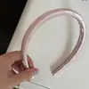 Goma para el pelo de tela con lazo de satén, con un tacto de alta gama, diadema simple y única para recoger el pelo, nuevo accesorio para el cabello