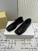 Zapatos Mary Jane de Cuadrado Francés con Tira en T para Mujer 2025 Nuevos Elegantes Planos de Cuero Genuino Planos para Mujer Zapatos Pequeños de Cuero