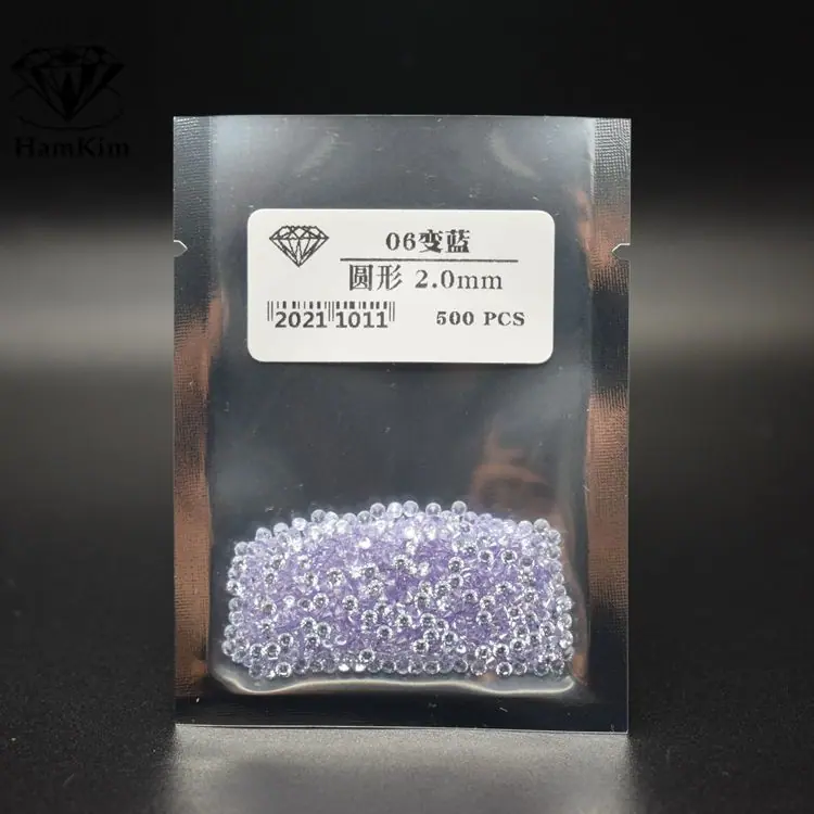 圆形 变蓝