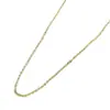 Collar Brillante Amarillo Tendencia en Tiktok Xiaohongshu Nuevo Moda de Lujo Ligero Cadena de Clavícula de Gama Alta Cadena de Accesorio de Nicho para Mujer