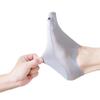 Calcetines tobilleros para hombre de verano antideslizantes talón antideslizante base de algodón seda helada calcetines invisibles de corte bajo calcetines para hombre