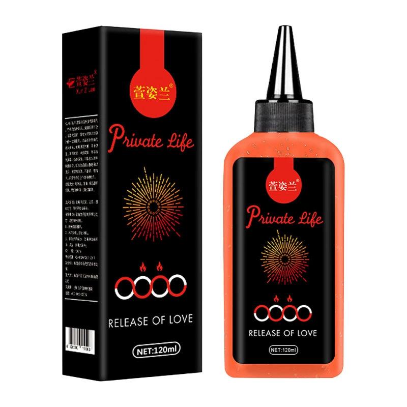 31-萱姿兰 后庭热感润滑剂 120ml