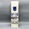 Bolsas de Papel Kraft Personalizadas para Alimentos para Frutos Secos, Snacks, Carne Seca, Bolsas de Papel Kraft de Pie, Bolsas Selladas, Bolsas de Papel con Cierre para Alimentos