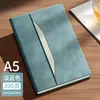 Cuaderno de Negocios A5 con Logo Personalizado, Alto Valor Estético, Estilo Sencillo, Adecuado para Notas de Oficina, Minutas de Reuniones y Diario