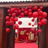Lanternas de decoração de casamento, luzes de fada para a entrada do quarto de casamento, arranjos de casamento, lanternas de papel, decorações de quintal rural