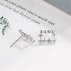 Brincos Quadrados com Contas Redondas 2022 Novos Tendência Retrô Estilo Simples Minimalista para Mulheres Nicho Elegante de Alta Qualidade