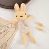 Nuevo Anillo para el Cabello de Peluche Tridimensional de Dibujos Animados de Otoño para Niños, Lazo para la Parte Posterior de la Cabeza, Bola, Accesorios para el Cabello de Gato, Cuerda para el Cabello para Mujeres