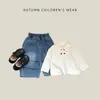 Camiseta de manga larga estilo polo para bebé para primavera y otoño para niños, Camiseta básica de color liso para niños pequeños, Camiseta interior sencilla, Moderna