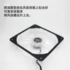 Ventilador de Chasis Junta Amortiguadora Almohadilla Gruesa de Goma Anillo Amortiguador 8 9 12 14cm Ventilador Silicona Reducción de Ruido por Resonancia