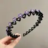 Diadema versátil para el día a día, estilo coreano, exquisito pasador de lunares, nueva diadema de verano 2026 para mujer