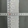 Tecido de Renda Rayon 3-7cm Bordado Perfurado Roupas Renda Lingerie Roupas Infantis Acessórios de Renda Pode Ser Tingido