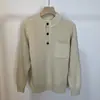 Suéter grueso de punto para hombre, ajuste slim, diseño casual, suéter estilo coreano, top de moda americana