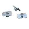 Tornillos para base de matrícula Mazda 3 Axela CX-5, remaches de fijación para portamatrículas