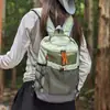 Mochila de Viagem ao Ar Livre com Design de Nicho Estilo Japonês para Caminhada e Montanhismo Mochila para Estudante Universitário Mochila Mini Pequena Leve