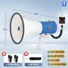 Modelo de Comercio Exterior Versión en Inglés Altavoz de Mano de Alta Potencia con Batería de Litio Máquina Promocional para Vendedores Ambulantes Altavoz