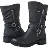 19 Otoño Nuevo Botas Martin de Caña Corta Comercio Exterior Talla Grande Zapatos de Mujer con Correa Tacón Bajo Botas Casuales AliExpress wish
