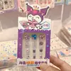 Pegatinas de Uñas Sanrio para Niñas, Arte de Uñas Lindo y Divertido, Piezas de Uñas para Estudiantes, Piezas de Uñas Dulces, Uñas Postizas para Niños