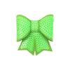 Venta Caliente 7cm Accesorios para la Cabeza de Niños 5cm Accesorios para Ropa Bordado por Computadora Lentejuela Moño 32 Colores