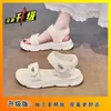 Sandalias Deportivas para Mujer 2026 Nuevas de Verano Tendencia Velcro Casual Exterior Playa Plataforma Gruesa Estilo Romano