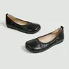 Zapatos de mujer slip-on europeos y americanos transfronterizos al por mayor, nuevos zapatos de punta dividida vintage otoño 2026, zapatos Mary Jane poco profundos estilo francés