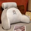 Cojín de cama Ice Bean, suave, tipo bolsa, para cama, cojín grande para la espalda, para sofá cama de niñas, protección para la cintura, para dormitorio