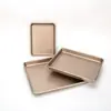Horno comercial bandeja grande para hornear molde rectangular bandeja para hornear bandeja para hornear pizza bandeja para hornear pan pastel mousse al por mayor