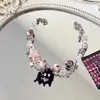 Pulsera Arcoíris Veraniega Dopamina Fresca Colorida Nicho Estrella 2024 Nueva de Moda para Mejores Amigas Xiaohongshu
