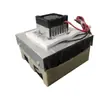 Dispensador de Agua Refrigerador para Coche Chip de Refrigeración Semiconductora Enfriador Módulo de Enfriamiento de Aire Acondicionado Semiconductor DIY 12V Equipo