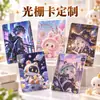 Tarjetas postales personalizadas con temática de anime con impresión de alta definición, tarjetas de fan personalizadas y mercancía de celebridades hecha a medida y artículos relacionados, incluyendo película inversa