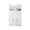 KM 5034 con clip de gancho cocina baño clip transparente a prueba de viento colgante clip multifuncional para ropa clip de cola larga