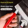 Ferramenta de afiação faca de cozinha tesoura facão machado reparador de lâmina poda de árvore frutífera de jardim pedra de afiar