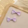 Accesorios de lazo de doble capa estilo coreano, pinzas para el cabello frescas y sencillas, accesorios para el cabello, componentes de joyería DIY, productos semiacabados para decoración de zapatos y sombreros