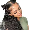 Comercio exterior transfronterizo moda europea y americana cabello rizado en rollo de acero encaje frontal caliente África rollo pequeño peluca