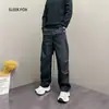 Pantalones Harem de Moda Frescos Estilo Americano Verano Casual Deportivos para Exteriores Cómodos Ajustados Pantalones Casuales para Hombre Modernos