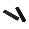 Velcro adhesivo de nylon y fibra de algodón autoadhesivo negro Velcro personalizado creativo 3M equipo de fábrica producción