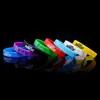 Pulseira de silicone esportiva de basquete cor luminosa pulseira de pulso de futebol pulseira Kobe Curry James Durant