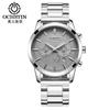Relógio Masculino OCHSTIN/Augusten Comércio Exterior Transfronteiriço Pulseira de Aço Luminoso Quartzo 6 Ponteiros