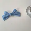 Pinza para el Cabello Grande con Lazo Estilo Francés Retro para Niñas Pinza Superior Pinza para la Parte Posterior de la Cabeza Pinza de Celebridad de Internet Japonesa Coreana Accesorios para el Cabello