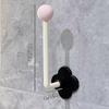 Diadema Dopamina Estante de Almacenamiento para Diademas Gancho sin Agujeros para Baño Accesorios para el Cabello Pasador Banda de Goma Diadema Estante de Almacenamiento para Diademas