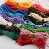 Cuerda de Cera Coreana de 1.5 mm, 10 m, para Pulseras, Collares Hechos a Mano, Material de Cordón con Cuentas, Joyería, Accesorios Pequeños