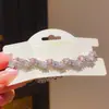 Pulsera de Estilo Lujo Ligero con Hebilla Geométrica Retorcida de Circonita Pulsera de Moda Francesa Exquisita con Temperamento Joyería de Nicho de Alta Gama