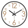 Reloj de celebridad de internet reloj de pared silencioso reloj colgante sala de estar lujo ligero moda reloj para el hogar colgante de pared silencioso barrido de segundo reloj de cuarzo