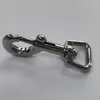 Hebilla de Gancho para Mascotas de Aleación de Zinc de 13 mm Hebilla para Cachorro Hebilla de Metal Mosquetón Llavero Accesorios de Ferretería Resistente al Desgaste y Duradero