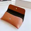 Nuevo Estuche para Gafas de Cuero con Cera de Aceite Bolsa Suave de Cuero Estuche para Gafas de Sol Estuche Portátil de Cuero para Gafas de Sol Bolso Atmosférico